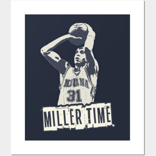 Reggie Miller 'Miller Time' Posters and Art